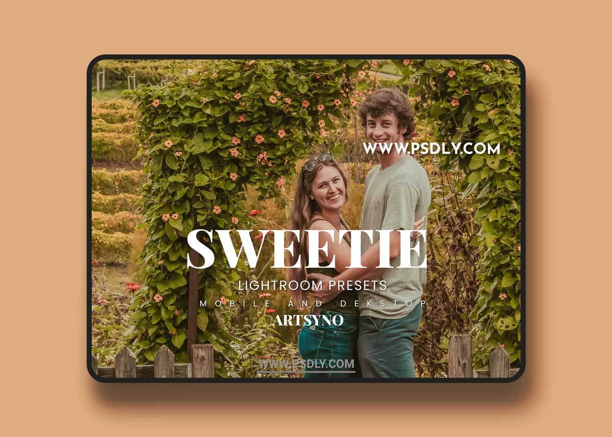 Sweetie Lightroom Presets Dekstop and Mobile 1 Sweetie Lightroom Presets Dekstop and Mobile