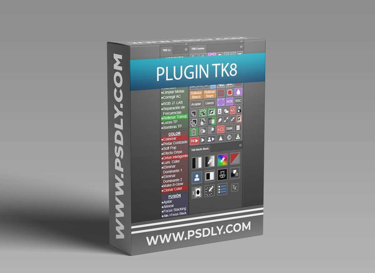 TKactions v8 for Photoshop 1 TKactions v8 for Photoshop