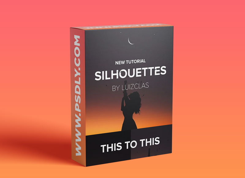 TUTORIALS BY LUIZCLAS: SILHOUETTES 1 TUTORIALS BY LUIZCLAS: SILHOUETTES