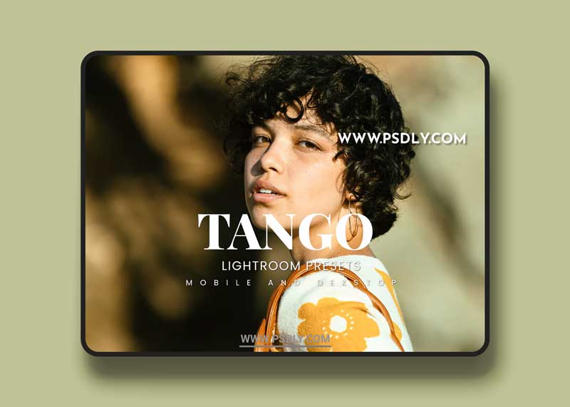Tango Lightroom Presets Dekstop and Mobile 1 Tango Lightroom Presets Dekstop and Mobile