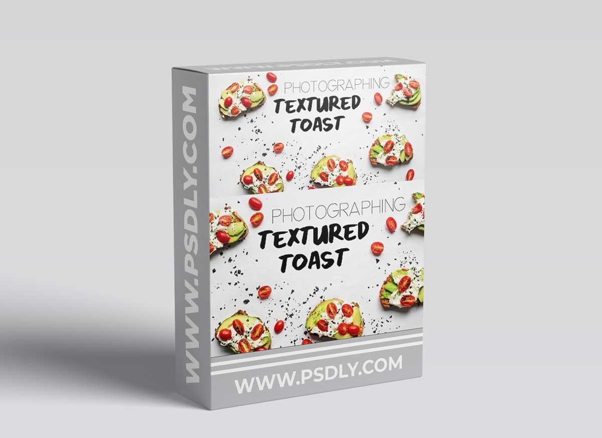 Textured Toast: Dramatic Side-Lit Photography 1 Textured Toast: Dramatic Side-Lit Photography