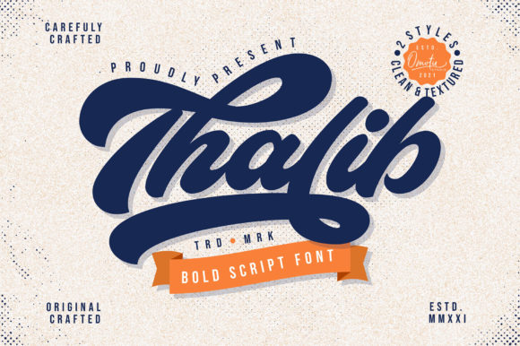 Thalib Font 1 Thalib Font