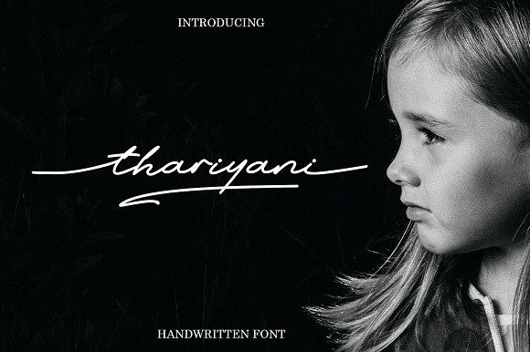 Thariyani Font 1 Thariyani Font