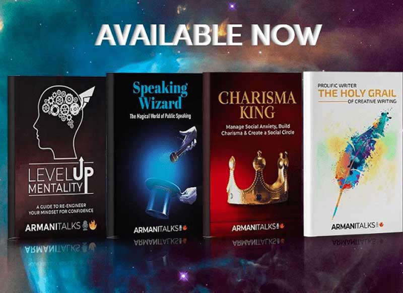 The ArmaniTalks Bundle – Social Skills (2021) 1 The ArmaniTalks Bundle – Social Skills (2021)