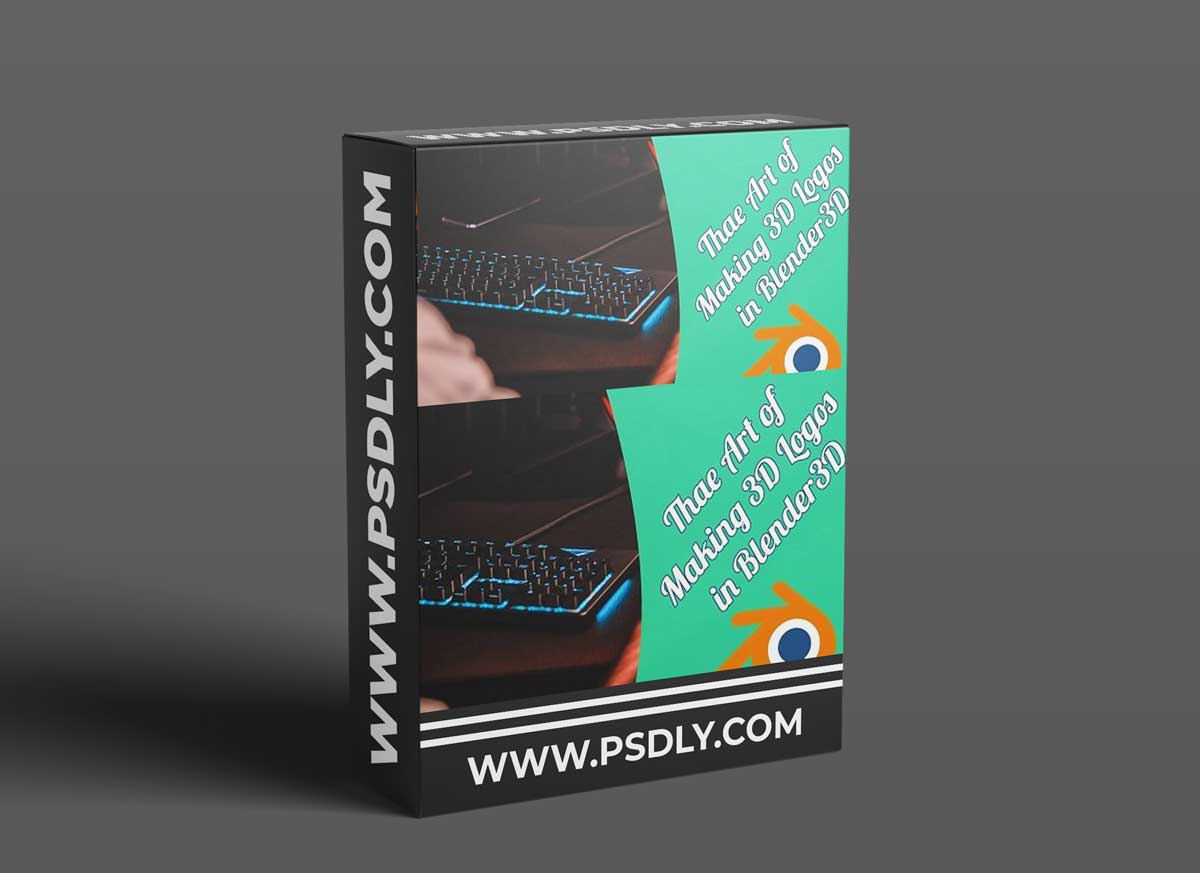The Art of Making 3D Logos in Blender3D 1 The Art of Making 3D Logos in Blender3D