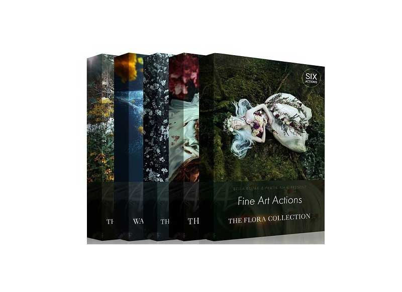 The Fine Art Bundle for Photoshop 1 The Fine Art Bundle for Photoshop