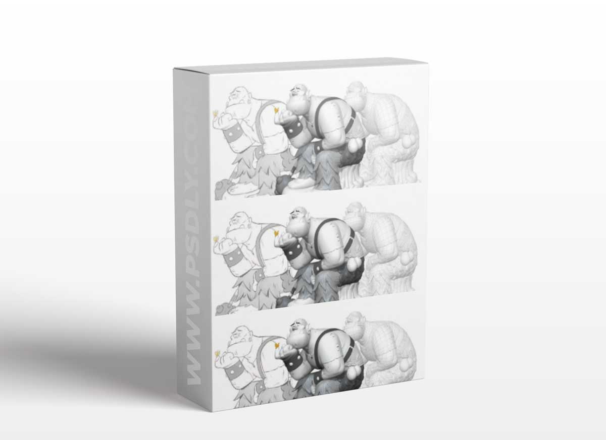 The Gnomon Workshop - Matching a Stylized Concept in ZBrush 1 The Gnomon Workshop - Matching a Stylized Concept in ZBrush
