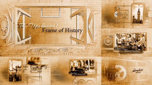 Videohive The Mechanical Frame of History 23741093 1 Videohive The Mechanical Frame of History 23741093