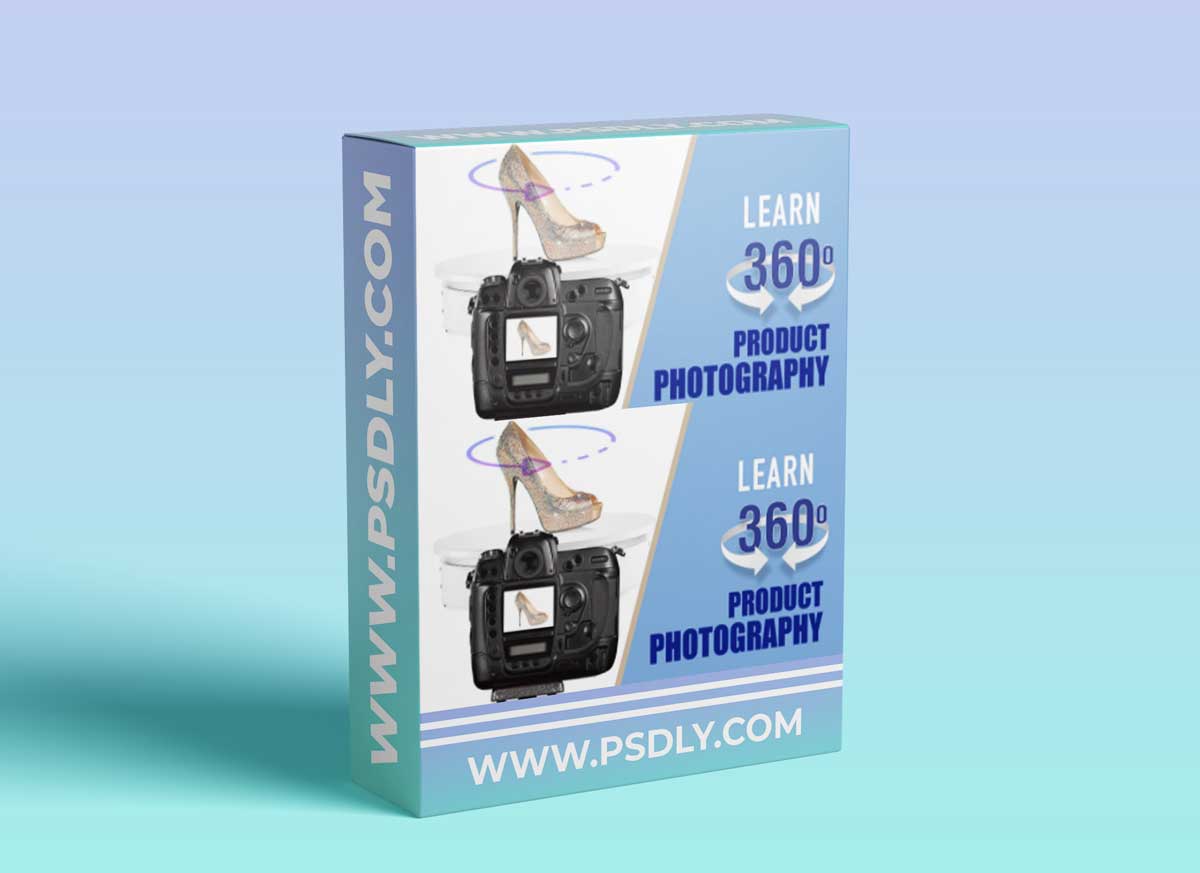 The New Way Of Product Photography - INTERACTIVE 360º PRODUCT SPIN 1 The New Way Of Product Photography - INTERACTIVE 360º PRODUCT SPIN