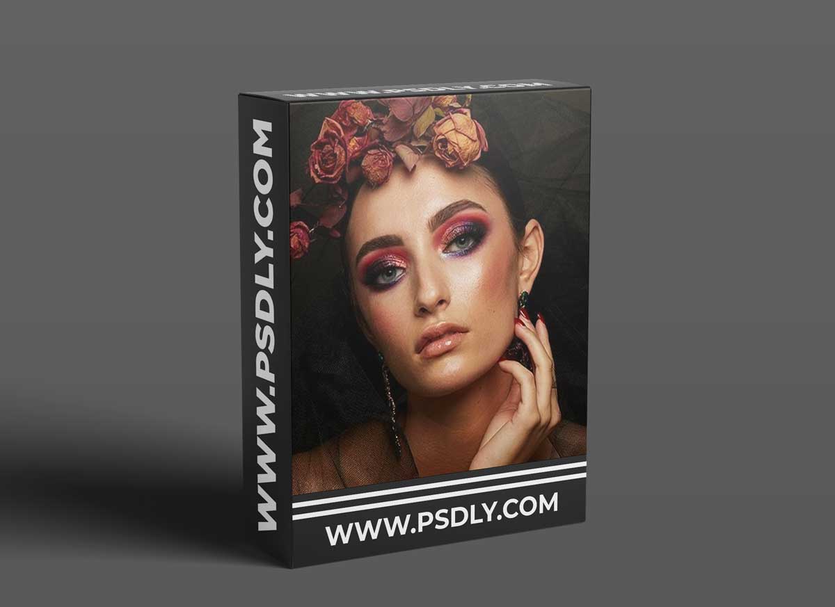 The Portrait Masters - Full Retouch — Beauty Editorial 1 The Portrait Masters - Full Retouch — Beauty Editorial