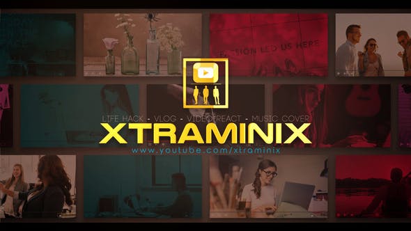 Videohive Youtube | Social Media Opener 28154783 1 Videohive Youtube | Social Media Opener 28154783