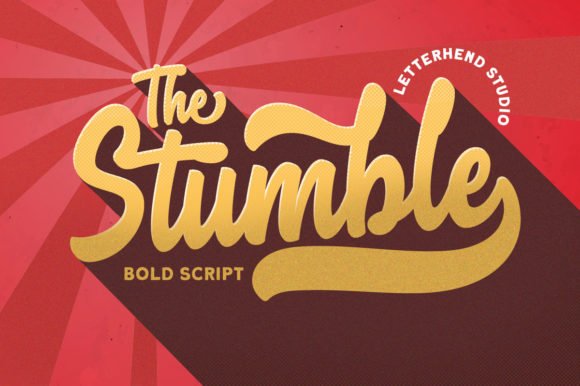The Stumble Font 1 The Stumble Font