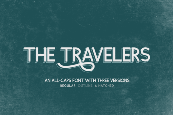 The Travelers Font 1 The Travelers Font