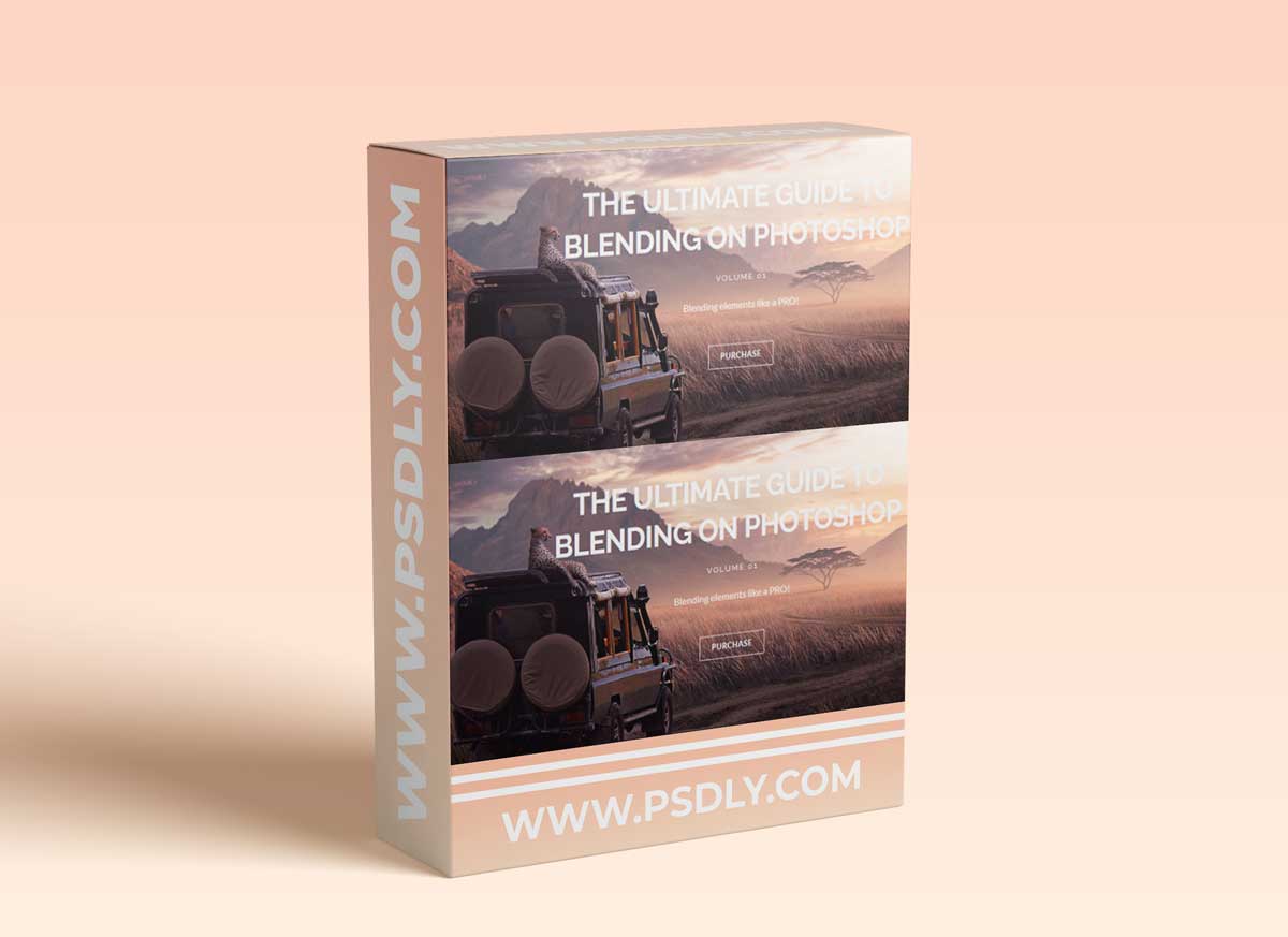 The Ultimate Guide to Blending on Photoshop Vol.1 by Jack Usephot 1 The Ultimate Guide to Blending on Photoshop Vol.1 by Jack Usephot