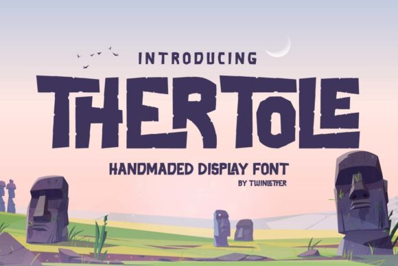 Thertole Font 1 Thertole Font