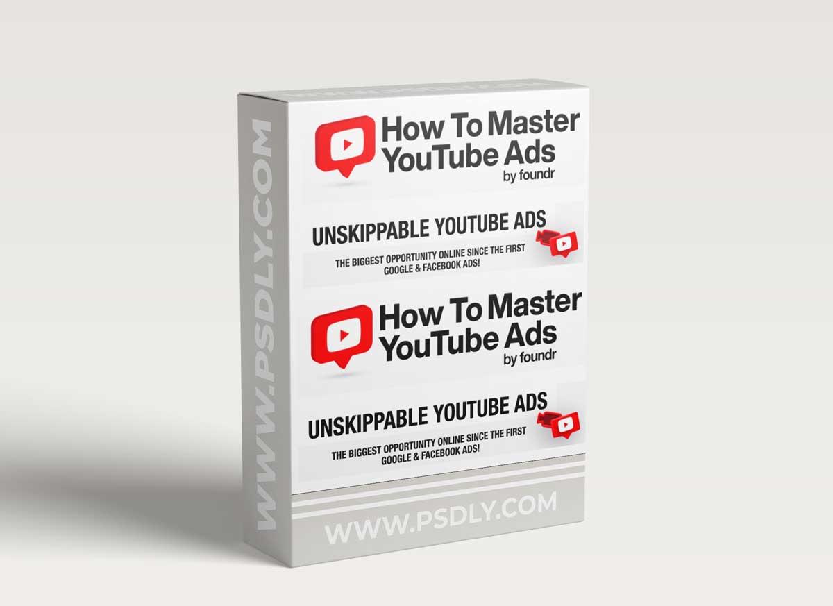 Tommie Powers – How To Master YouTube Ads (FOUNDR) (2021)