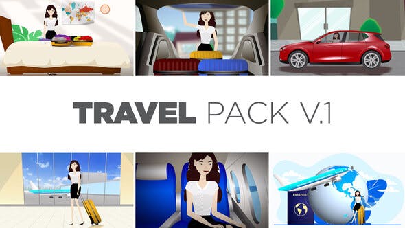 Videohive Travel Pack V.1 33843474 1 Videohive Travel Pack V.1 33843474