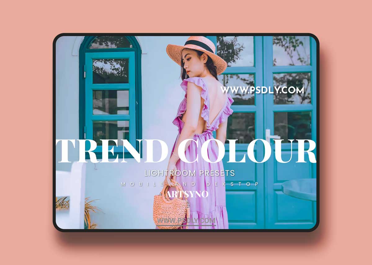 Trend Colour Lightroom Presets Dekstop and Mobile 1 Trend Colour Lightroom Presets Dekstop and Mobile