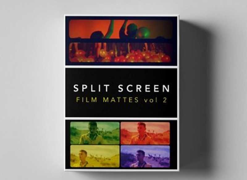 Tropic Colour - SPLIT SCREEN FILM MATTES Vol. 2 1 Tropic Colour - SPLIT SCREEN FILM MATTES Vol. 2