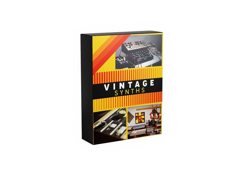 Tropic Colour - Vintage Synths 1 Tropic Colour - Vintage Synths