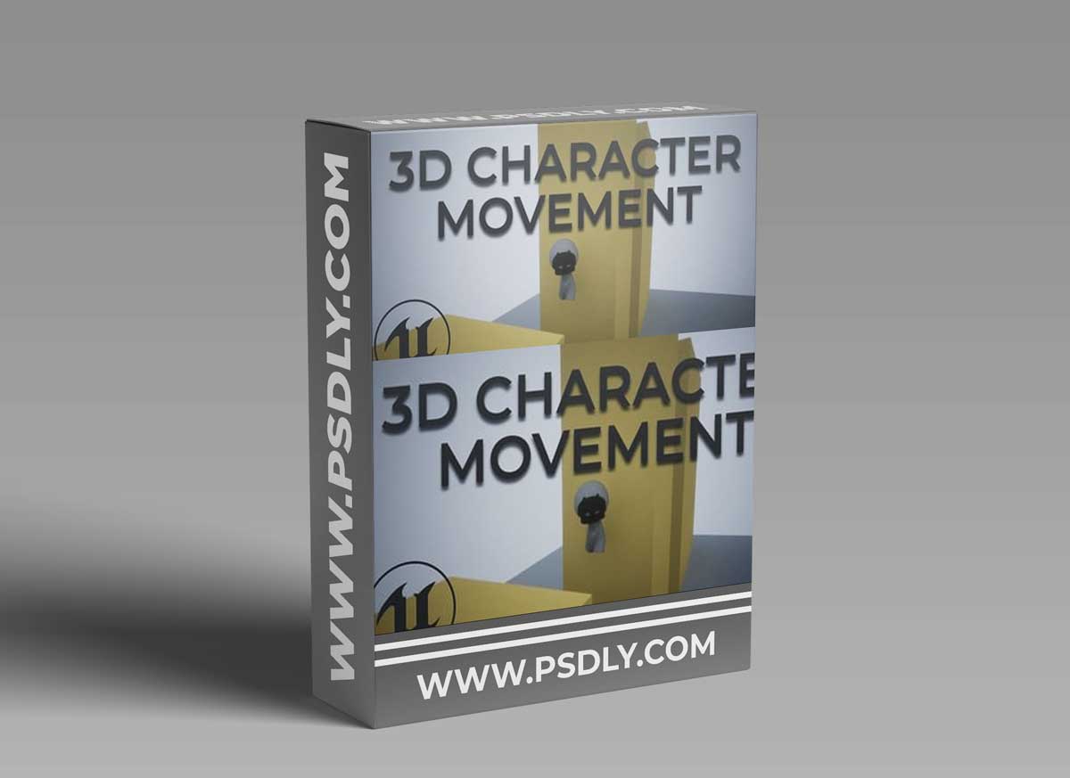 UE4 Beginners - 3D Platformer - Mastering the Character Class 1 UE4 Beginners - 3D Platformer - Mastering the Character Class
