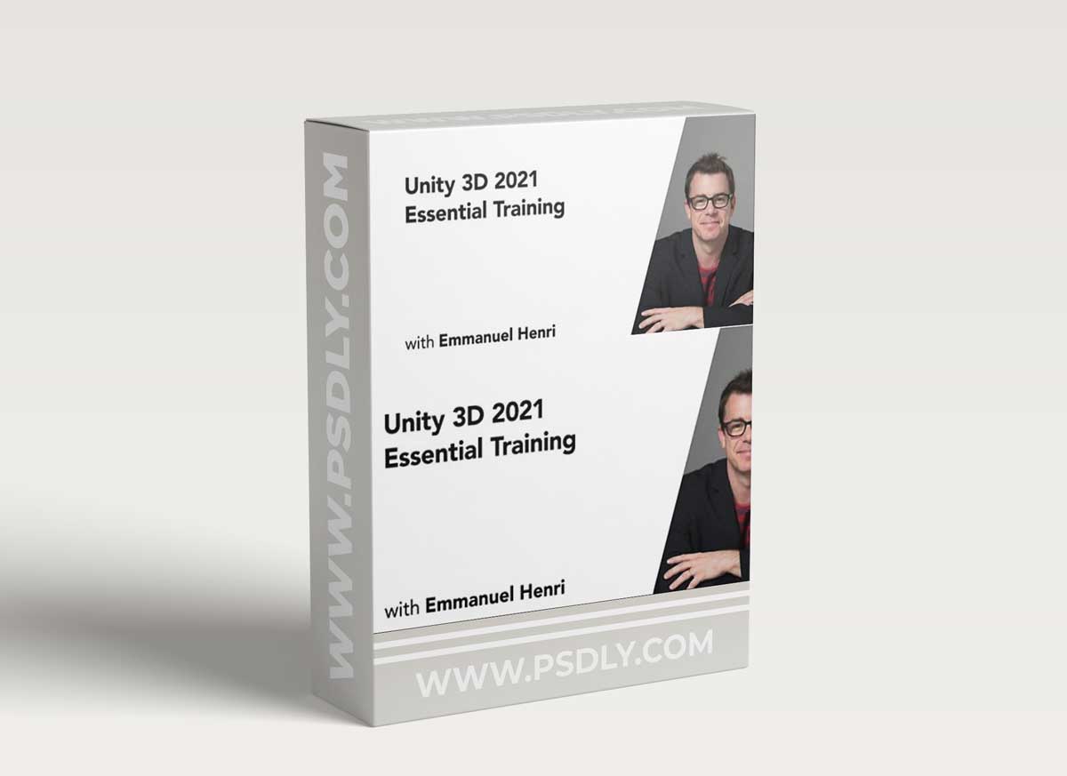 Unity 3D 2021 Essential Training 1 Unity 3D 2021 Essential Training