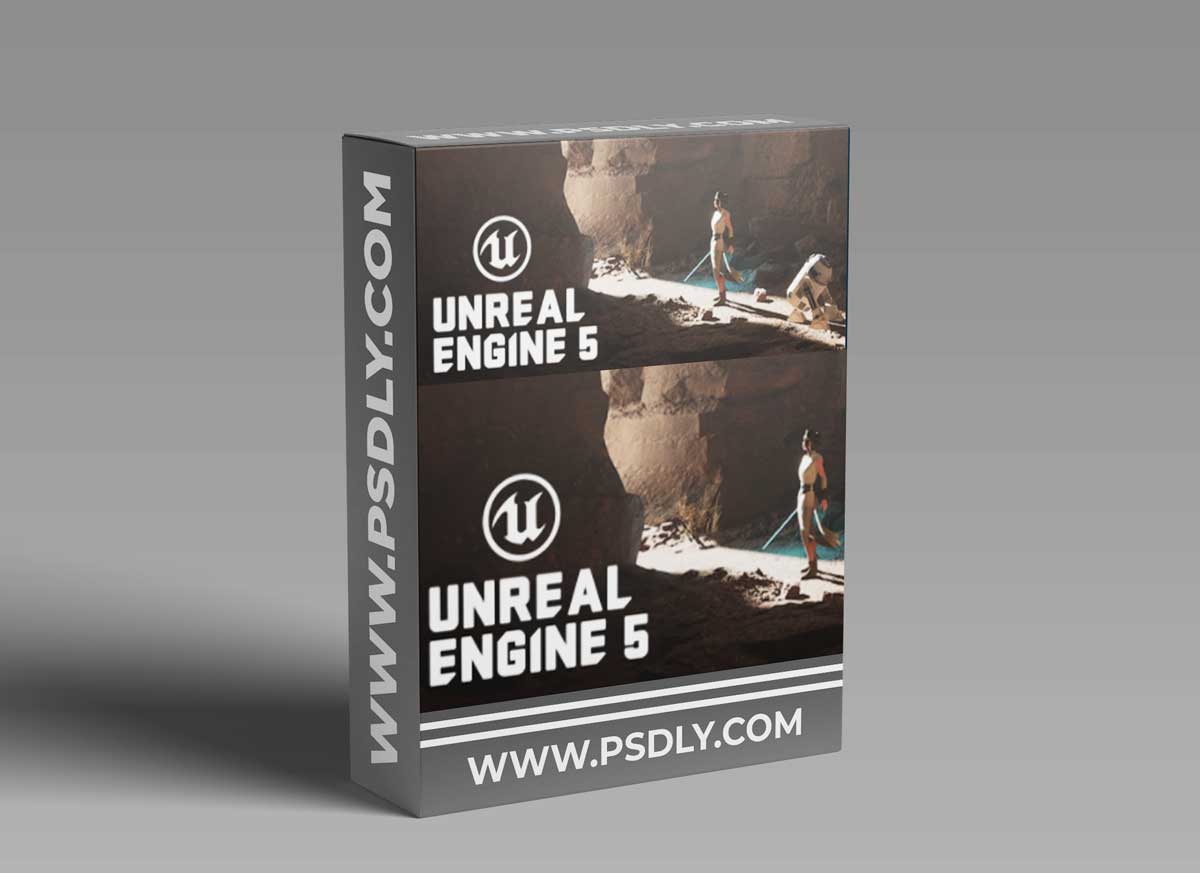 Unreal Engine 5 - Environment Design 1 Unreal Engine 5 - Environment Design