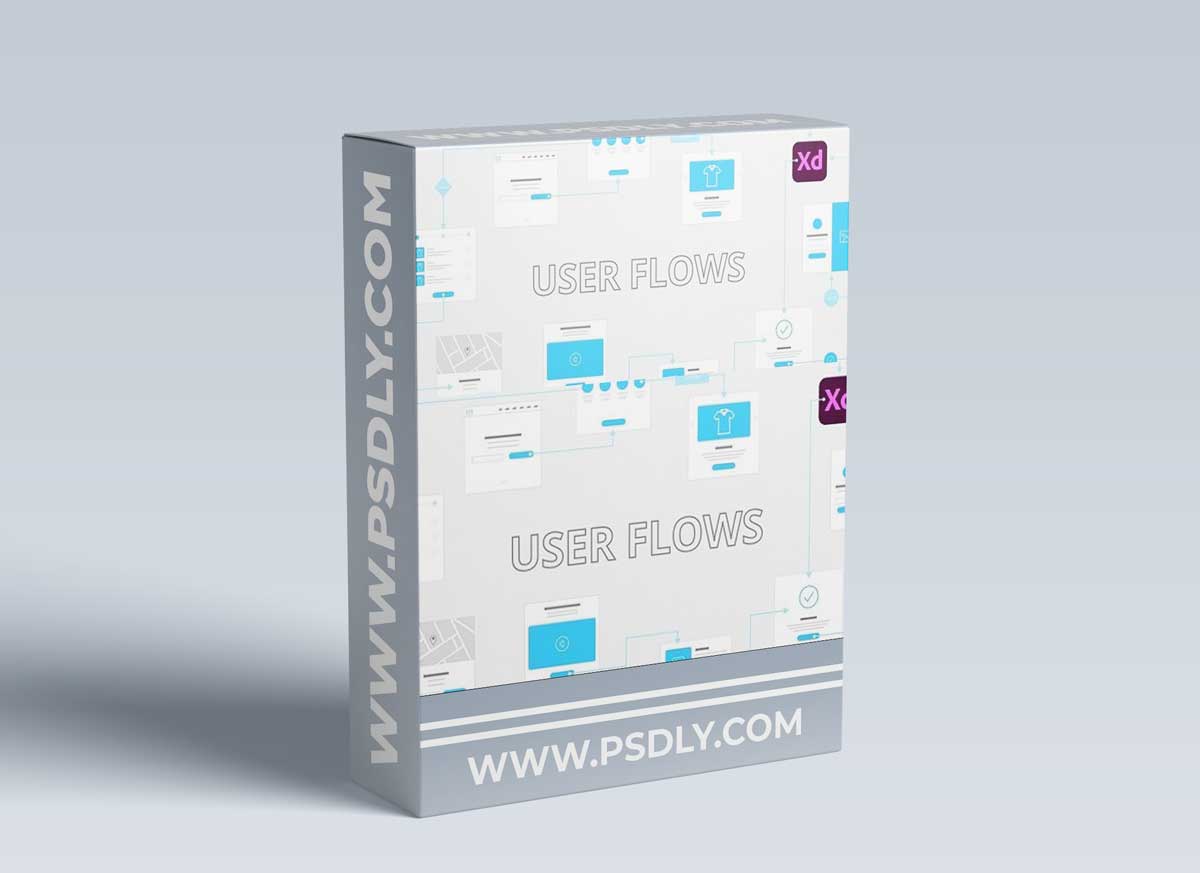 User Flows For UI / UX Design In Adobe Xd 1 User Flows For UI / UX Design In Adobe Xd
