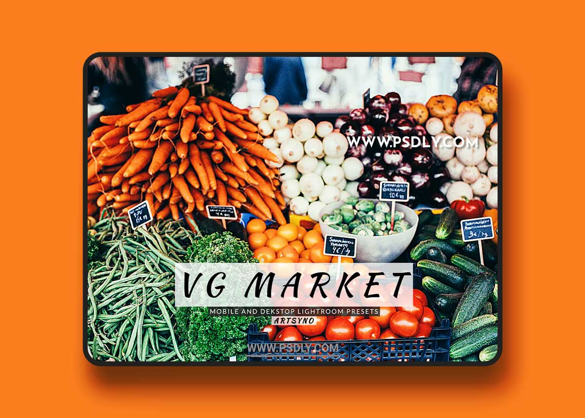 VG Market Lightroom Presets Dekstop and Mobile 1 VG Market Lightroom Presets Dekstop and Mobile