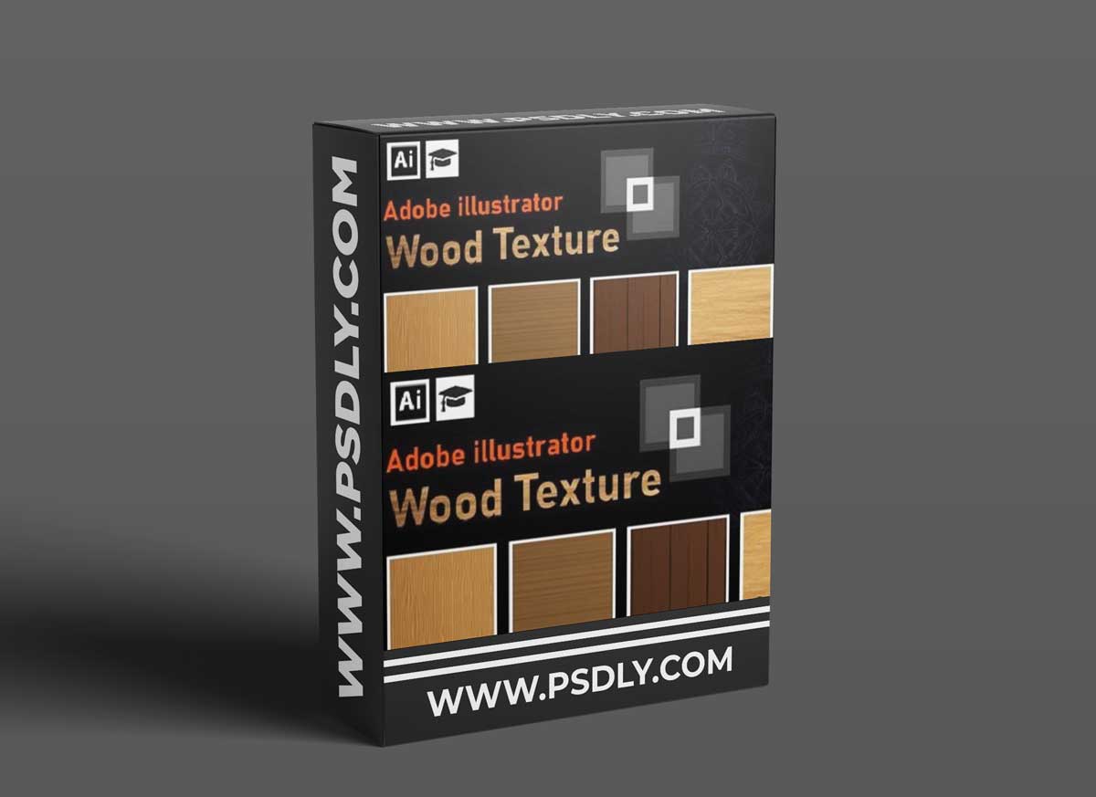 Vector Illustration: How to Create A Wood Texture in Adobe Illustrator - Step by Step 1 Vector Illustration: How to Create A Wood Texture in Adobe Illustrator - Step by Step