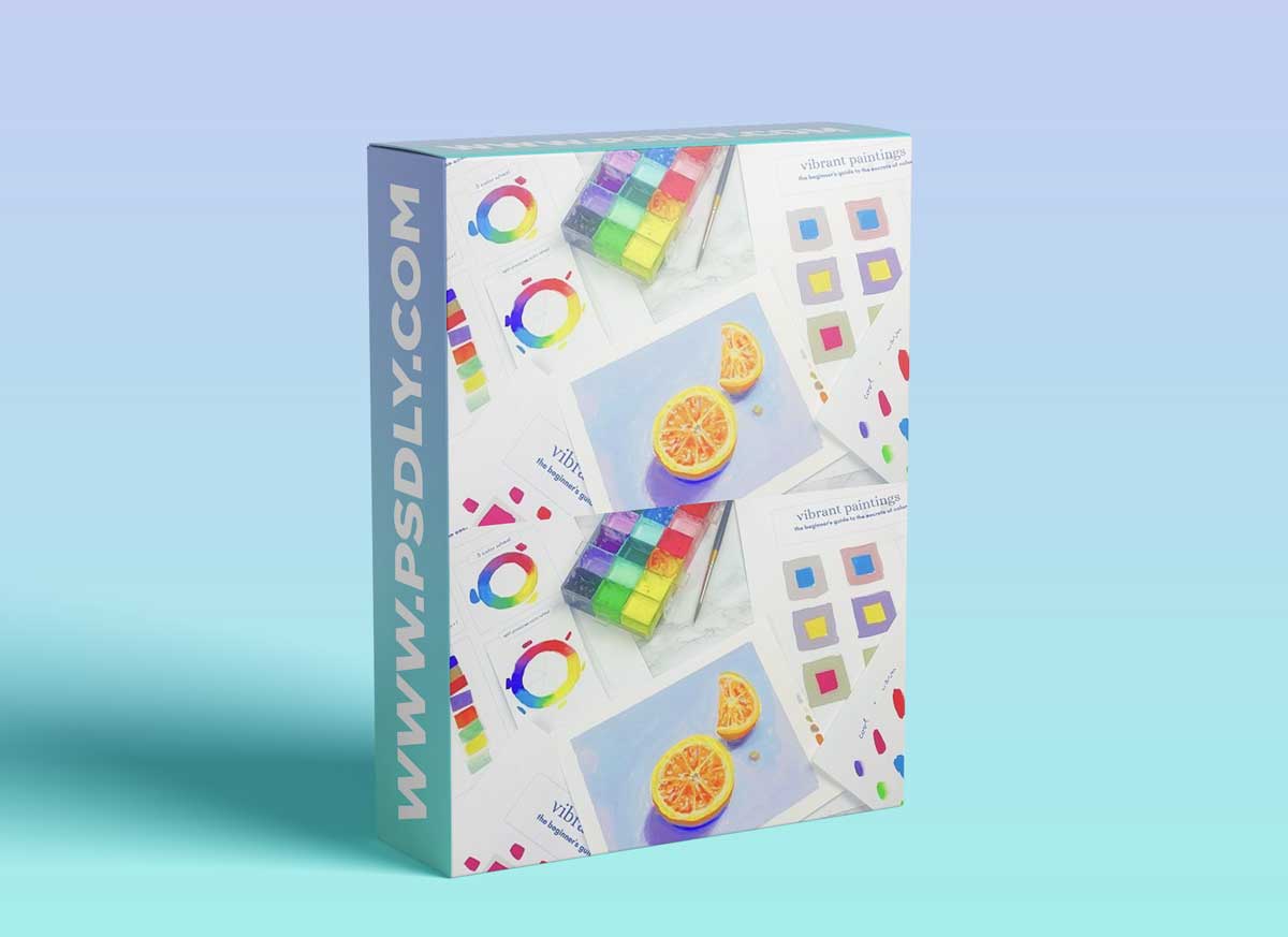 Vibrant Paintings | the Beginner's Guide to the Secrets of Color 1 Vibrant Paintings | the Beginner's Guide to the Secrets of Color