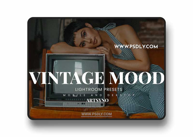 Vintage Mood Lightroom Presets Dekstop and Mobile 1 Vintage Mood Lightroom Presets Dekstop and Mobile