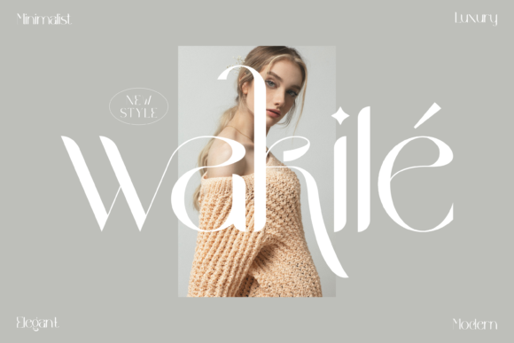 Wakile Font 1 Wakile Font