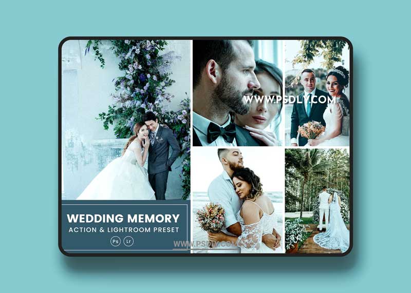 Wedding Memory Action & Lightrom Presets 7M8N6NA 1 Wedding Memory Action & Lightrom Presets 7M8N6NA