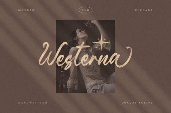 Westerna Font 1 Westerna Font