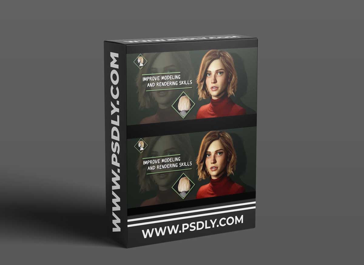 Wingfox – Female Bust Course in Marmoset Toolbag 1 Wingfox – Female Bust Course in Marmoset Toolbag