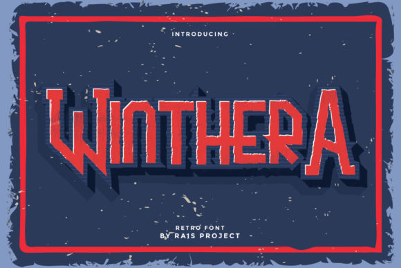 Winthera Font 1 Winthera Font