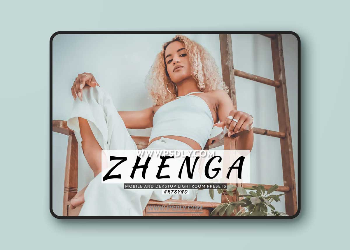 Zhenga Lightroom Presets Dekstop and Mobile 1 Zhenga Lightroom Presets Dekstop and Mobile