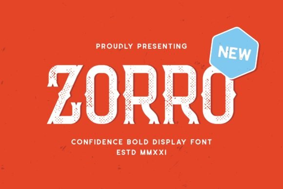 Zorro Font 1 Zorro Font