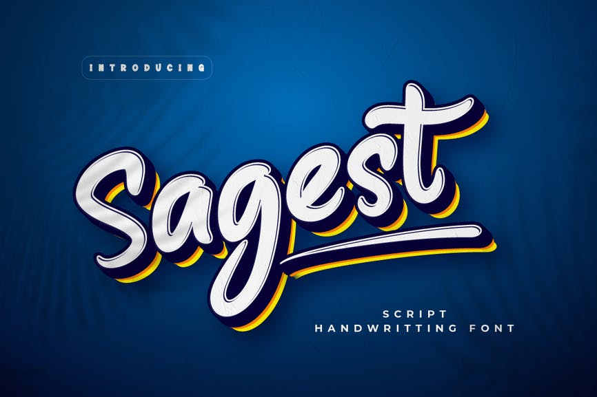 Sagest Font 1 Sagest Font