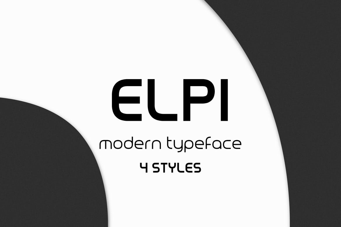 Elpi - Modern Typeface 1 Elpi - Modern Typeface