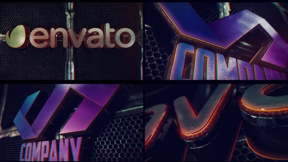 Videohive Cinematic Metal Logo Intro 33984046 1 Videohive Cinematic Metal Logo Intro 33984046