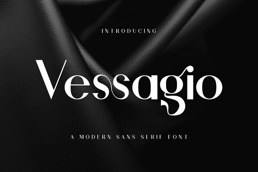 Vessagio - Advertisement Font 1 Vessagio - Advertisement Font
