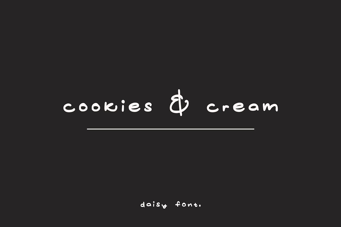 Daisy Handwritten Font 1 Daisy Handwritten Font