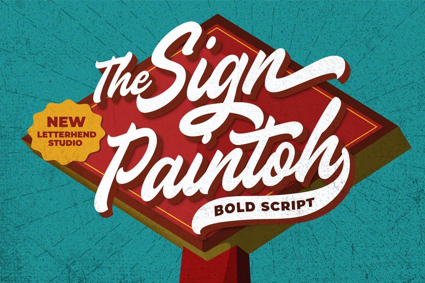 The Sign Paintoh 1 The Sign Paintoh