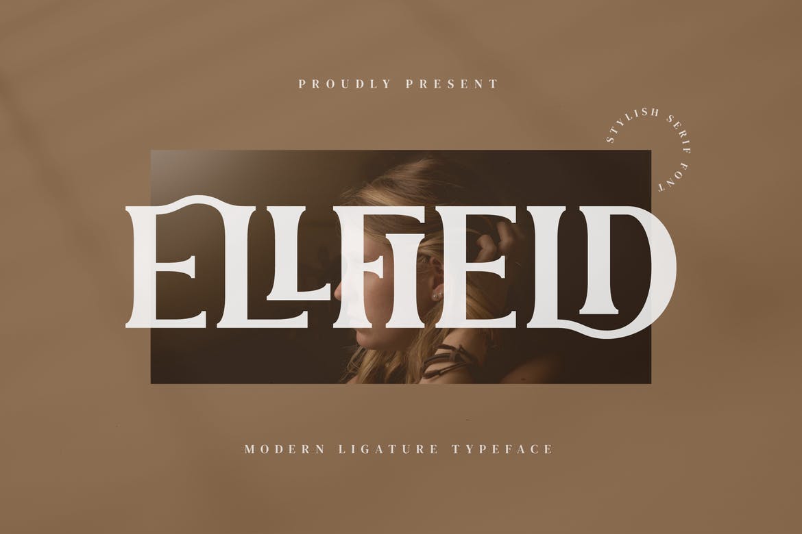 ELLFIELD font 1 ELLFIELD font