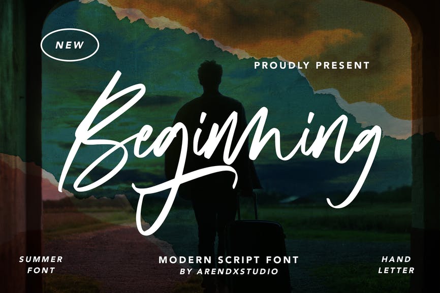 Beginning Font 1 Beginning Font