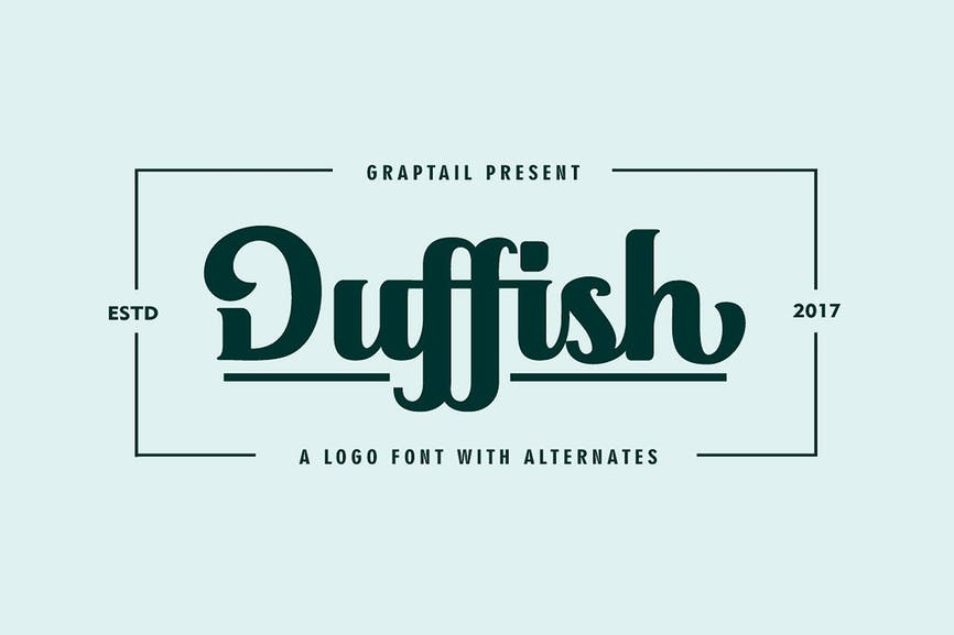Duffish Fonts 1 Duffish Fonts