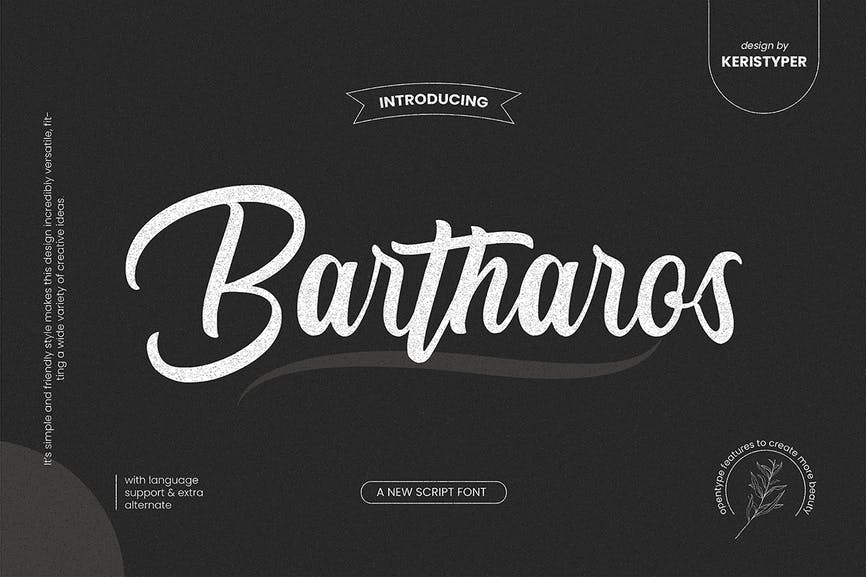 Bartharos Font 1 Bartharos Font