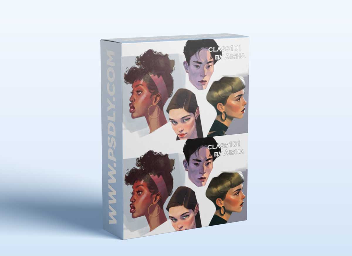 Class101 - Level Up Your Digital Portraits – Structure, Anatomy, and Stylization 1 Class101 - Level Up Your Digital Portraits – Structure, Anatomy, and Stylization